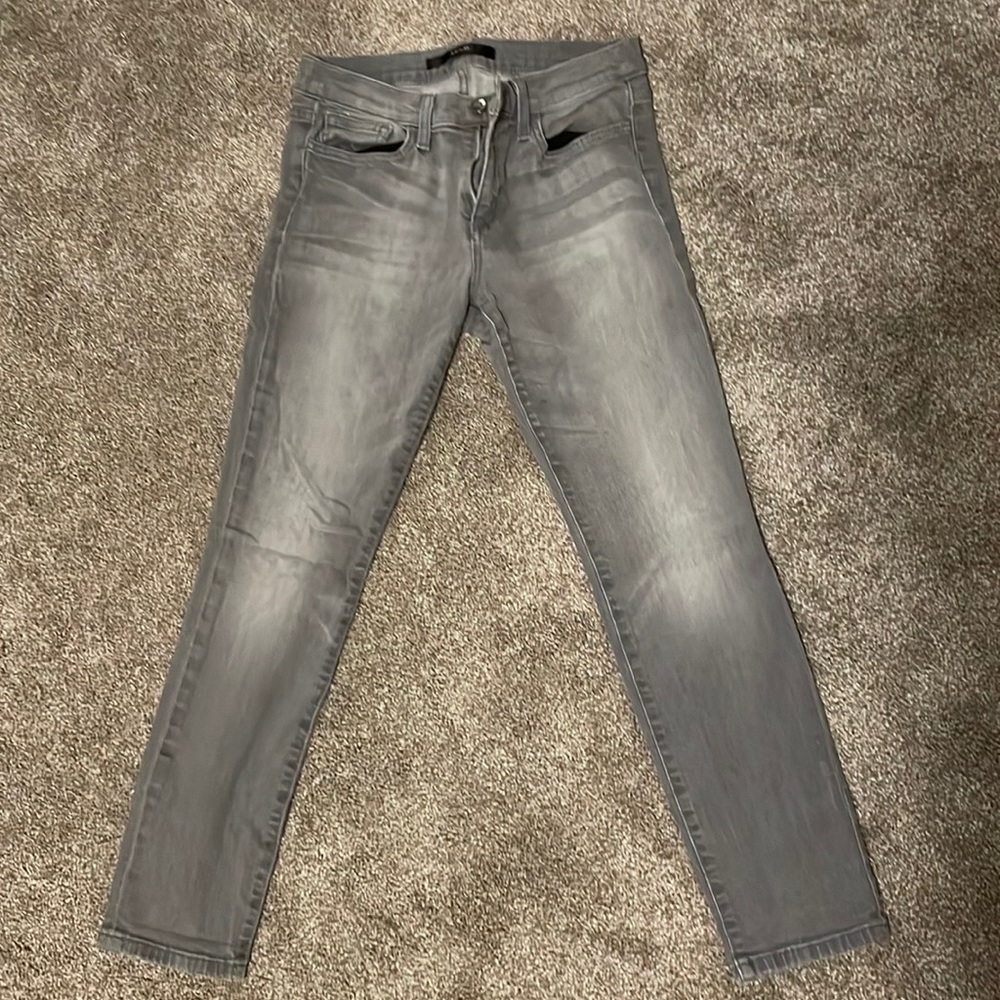 Light gray skinny/straight jeans